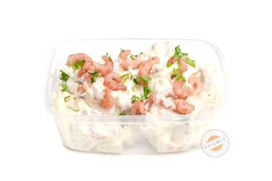 Afbeelding van Garnaalsalade (prijs kan afwijken - dagprijzen)